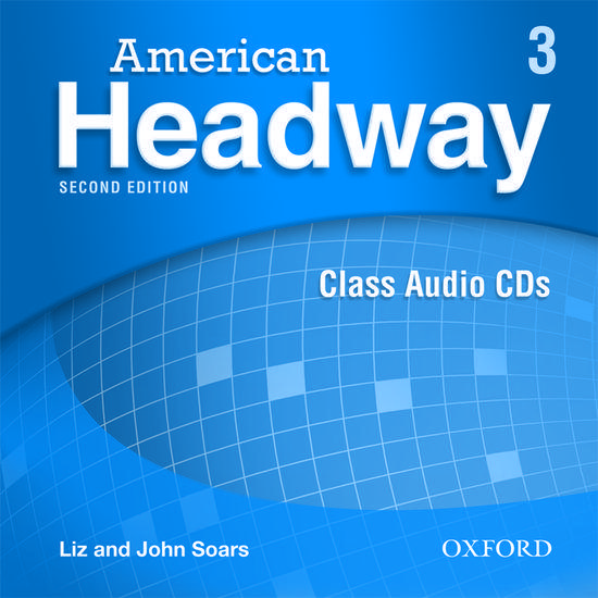 AMERICAN HEADWAY 3 AUDIO CD