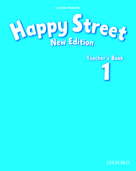 HAPPY STREET 1 TCHR'S