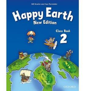 HAPPY EARTH 2 ST/BK  (NEW EDITION)