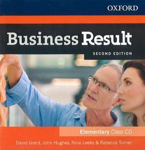BUSINESS RESULT ELEMENTARY AUDIO CD