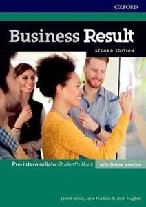BUSINESS RESULT PRE-INTERMEDIATE ST/BK 2ND EDITION (+ONLINE)