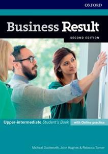 BUSINESS RESULT UPPER-INTERMEDIATE 2ND EDITION ST/BK (+ONLINE)