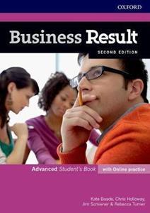 BUSINESS RESULT ADVANCED ST/BK (+ONLINE PRACTICE)