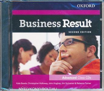 BUSINESS RESULT ADVANCED CLASS AUDIO CD