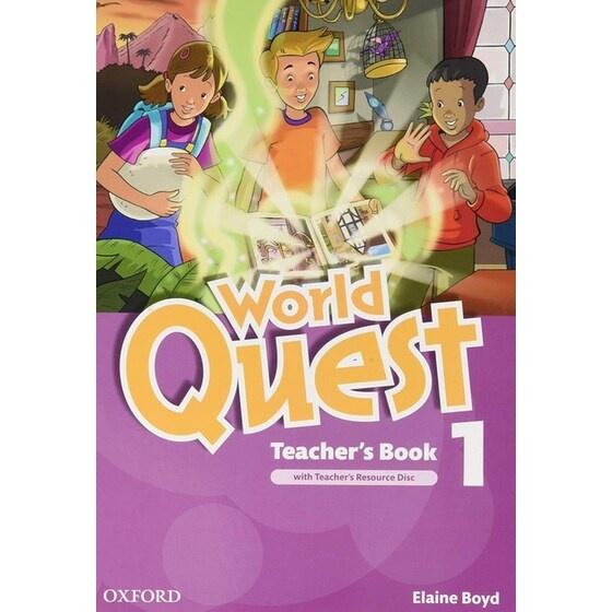 WORLD QUEST 1 TCHR'S (+MULTI-ROM)