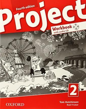 PROJECT 2 4TH EDITION WKBK (+CD+ONLINE)