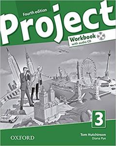 PROJECT 3 4TH EDITION WKBK (+CD+ONLINE)
