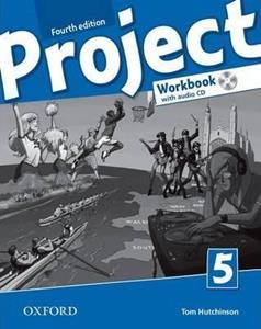 PROJECT 5 4TH EDITION WKBK PACK (+CD)