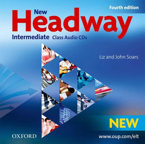 NEW HEADWAY 4TH INTERMEDIATE CDs(3)