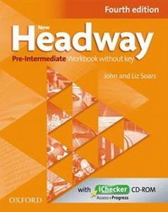 NEW HEADWAY 4TH PRE INTERMEDIATE WKBK WO/KEY (+iCHECKER)