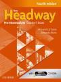 NEW HEADWAY 4TH PRE INTERMEDIATE TCHR'S (+CD-ROM)