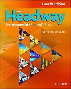 NEW HEADWAY 4TH PRE INTERMEDIATE ST/BK