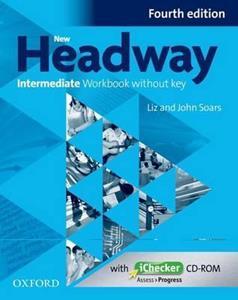 NEW HEADWAY 4TH INTERMEDIATE WKBK WO/KEY