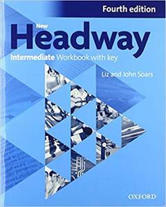 NEW HEADWAY 4TH INTERMEDIATE WKBK W/KEY (+ICHECKER)