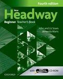NEW HEADWAY 4TH BEGINNER TCHR'S (+CD-ROM)