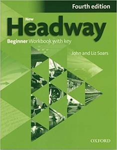 NEW HEADWAY 4TH BEGINNER WKBK W/KEY (+ICHECKER)