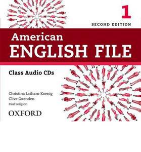 AMERICAN ENGLISH FILE 2ND 1 CDS(4)