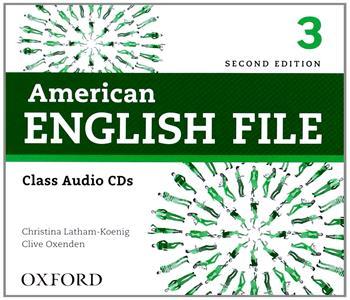 AMERICAN ENGLISH FILE 2ND 3 CDS(4)