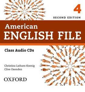 AMERICAN ENGLISH FILE 2ND 4 CDS(4)