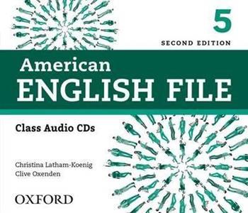 AMERICAN ENGLISH FILE 2ND 5 CDS (5)