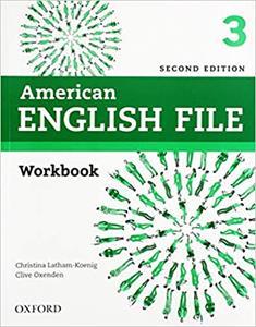 AMERICAN ENGLISH FILE 2ND 3 WKBK