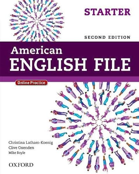 AMERICAN ENGLISH FILE 2ND STARTER ST/BK (+ONLINE)