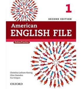 AMERICAN ENGLISH FILE 2ND 1 ST/BK (+ONLINE)