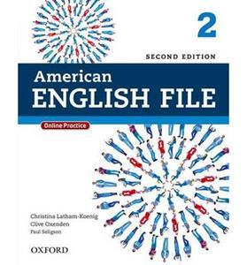 AMERICAN ENGLISH FILE 2ND 2 ST/BK (+ONLINE)