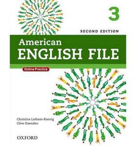 AMERICAN ENGLISH FILE 2ND 3 ST/BK (+ONLINE)