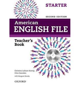 AMERICAN ENGLISH FILE 2ND STARTER TCHR'S (+CD-ROM)