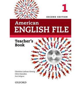 AMERICAN ENGLISH FILE 2ND 1 TCHR'S (+CD-ROM)