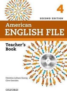 AMERICAN ENGLISH FILE 2ND 4 TCHRS