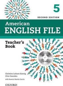 AMERICAN ENGLISH FILE 2ND 5 TCHR'S