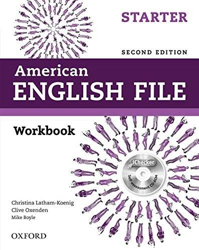 AMERICAN ENGLISH FILE 2ND STARTER WKBK (+iCHECKER)