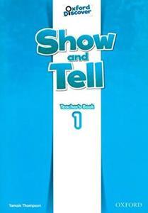 SHOW AND TELL 1 TCHR'S