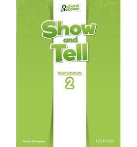 SHOW AND TELL 2 TCHR'S