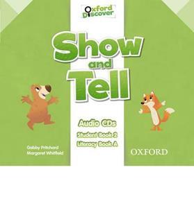 SHOW AND TELL 2 CDS