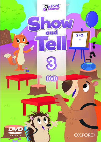 SHOW AND TELL 3 DVD-ROM