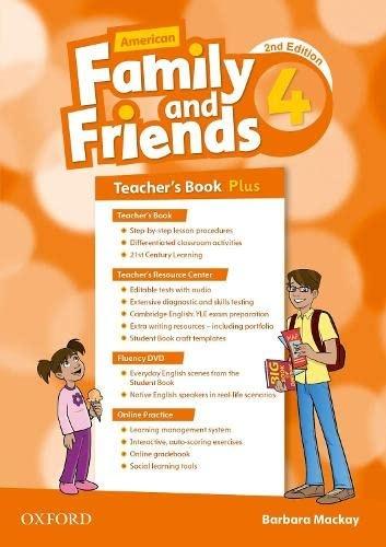 AMERICAN FAMILY & FRIENDS 4 2ND ED TEACHER'S PACK