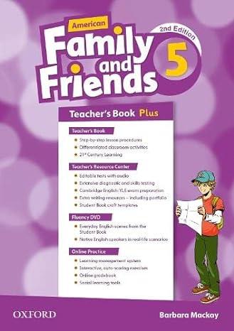 AMERICAN FAMILY & FRIENDS 5 2ND ED TCHR'S PACK