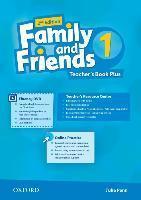 FAMILY & FRIENDS 1 2ND ED TCHR'S PLUS 2019