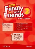 FAMILY & FRIENDS 2 2ND ED TCHR'S PLUS 2019