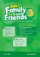 FAMILY & FRIENDS 3 2ND EDITION TEACHER'S BOOK PLUS 2019