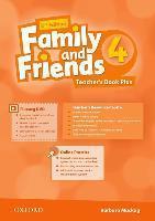 FAMILY & FRIENDS 4 2ND ED TEACHER'S PLUS PACK 2019