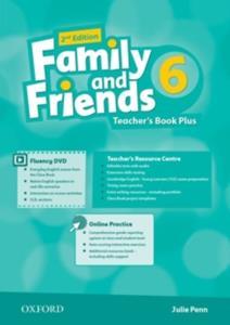FAMILY & FRIENDS 6 2ND ED TCHR'S PLUS 2019