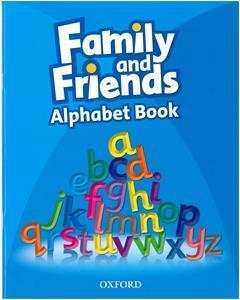 FAMILY & FRIENDS 1 ALPHABET BOOK