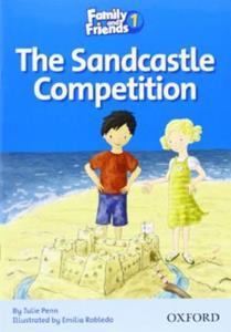 FAMILY & FRIENDS 1 SANDCASTLE COMPETITION