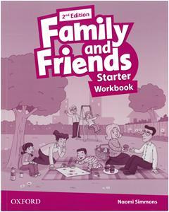 FAMILY & FRIENDS STARTER 2ND ED WKBK