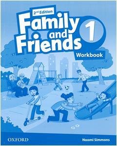 FAMILY & FRIENDS 1 2ND ED WKBK