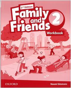 FAMILY & FRIENDS 2 2ND ED WKBK